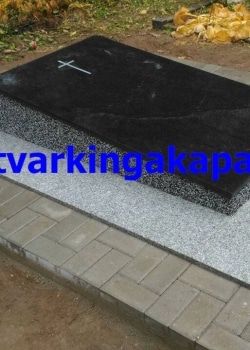 Juodas Karelijos granitas